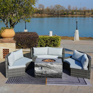 Resin wicker 2024 patio dining sets